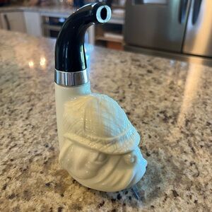 Avon Vintage Wild Country Sherlock Bulldog decanter